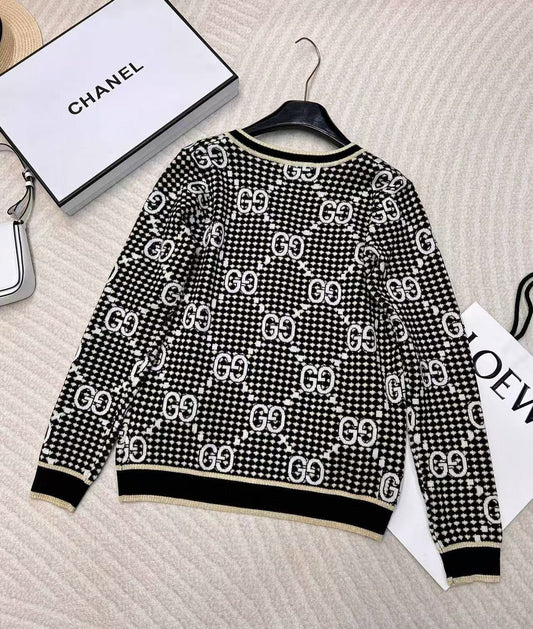 Guc NEW knitted cardigan