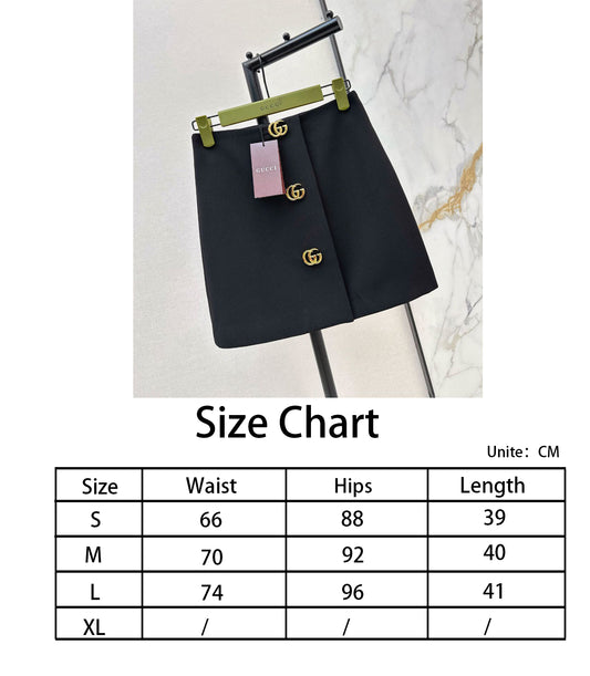 Guc NEW A-line skirts