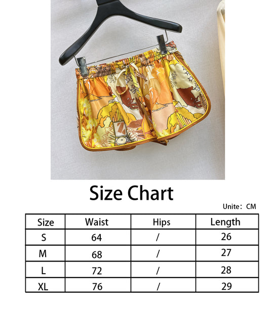 Zimm NEW print shorts