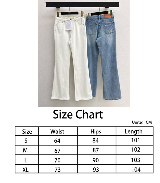 Chan NEW flared jeans