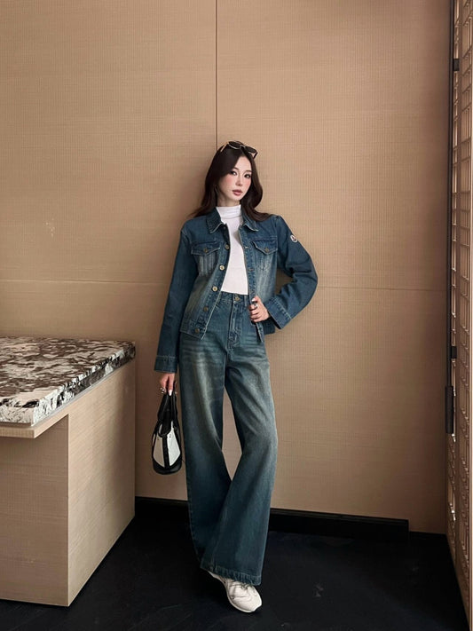 Monc New denim jacket