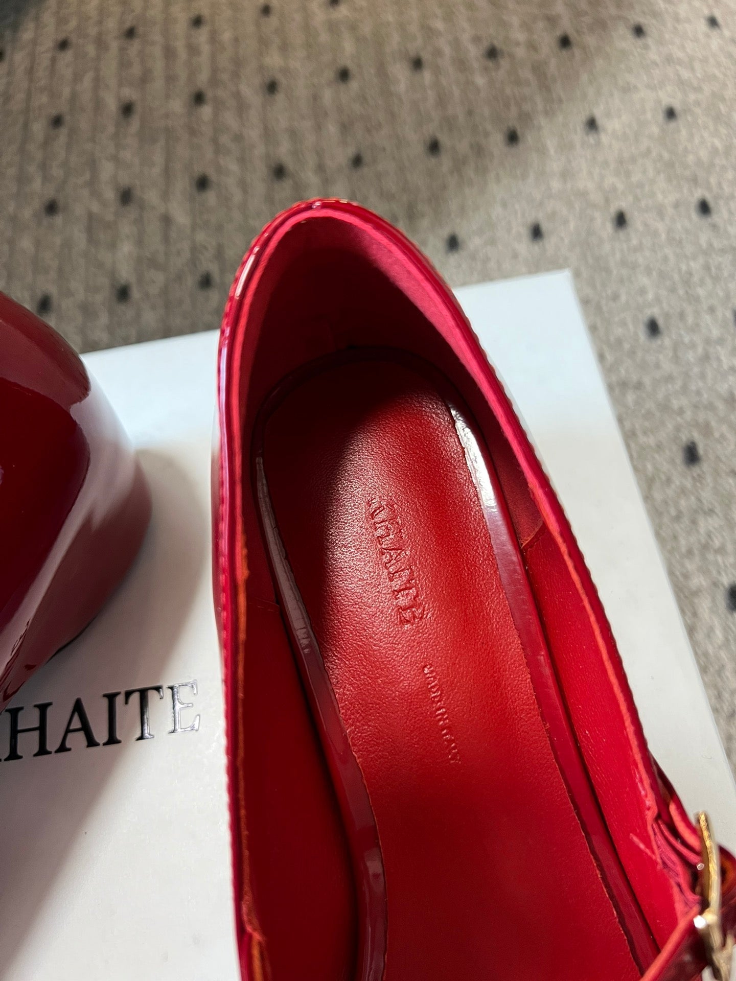 K* 25ss pointed toe shoes