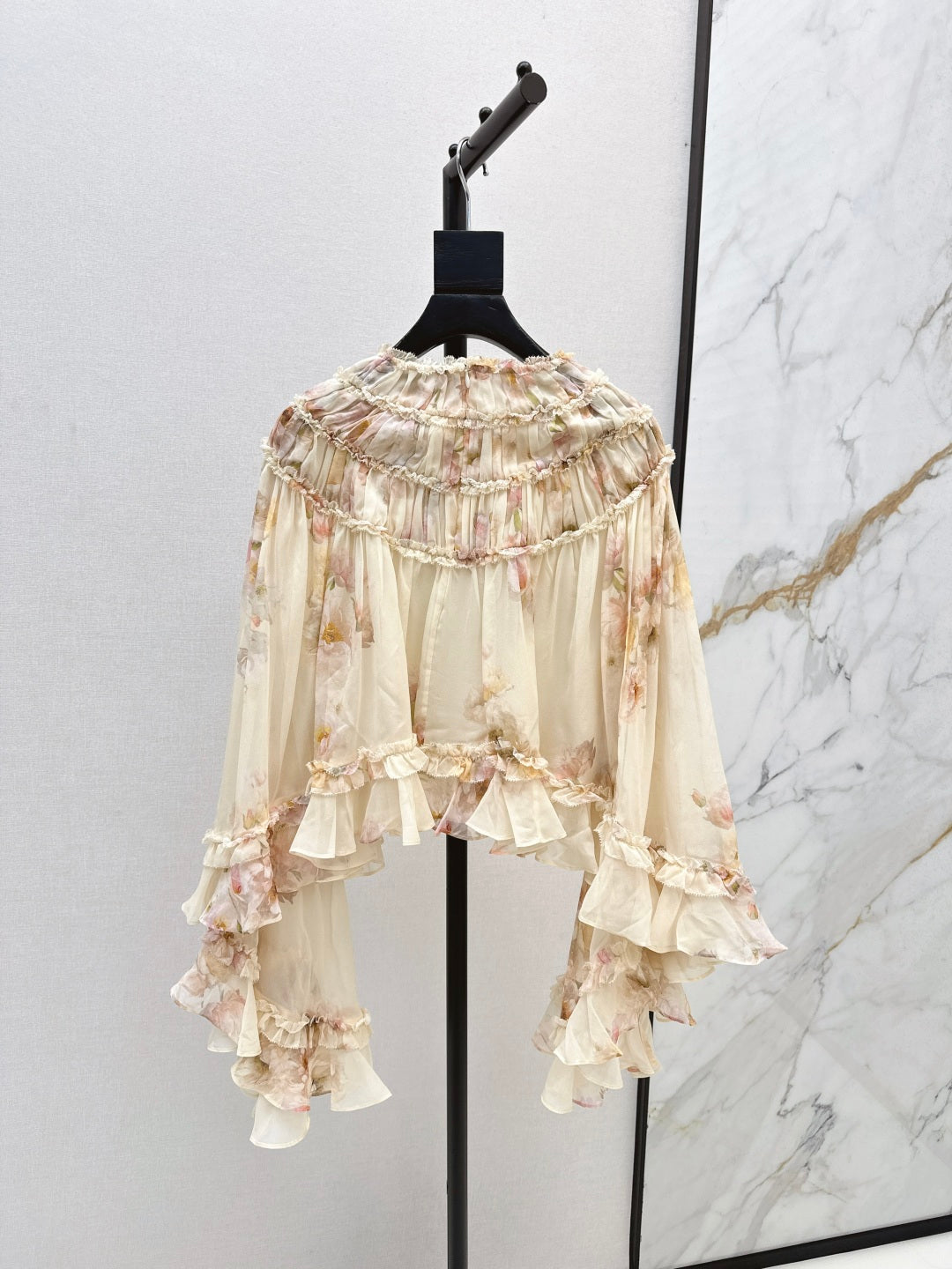 Zimm 25fw embroidered shirt