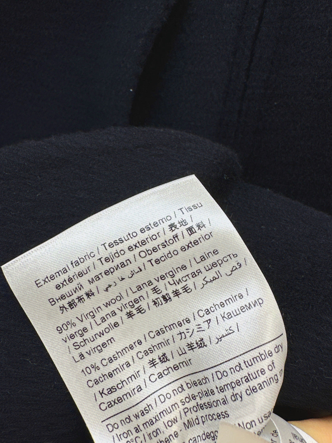 Valen 25fw Short coat