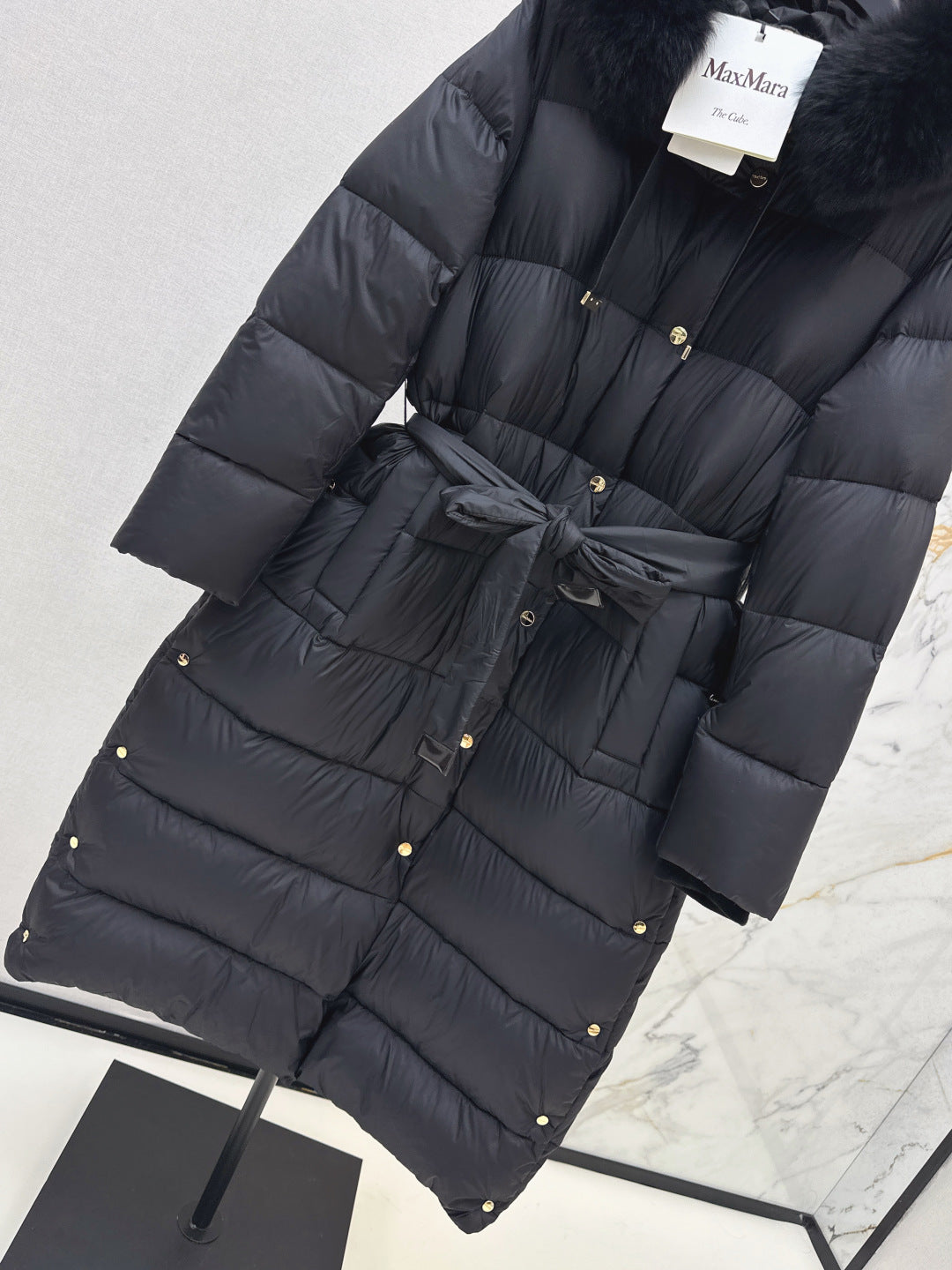 MAX New long down jacket