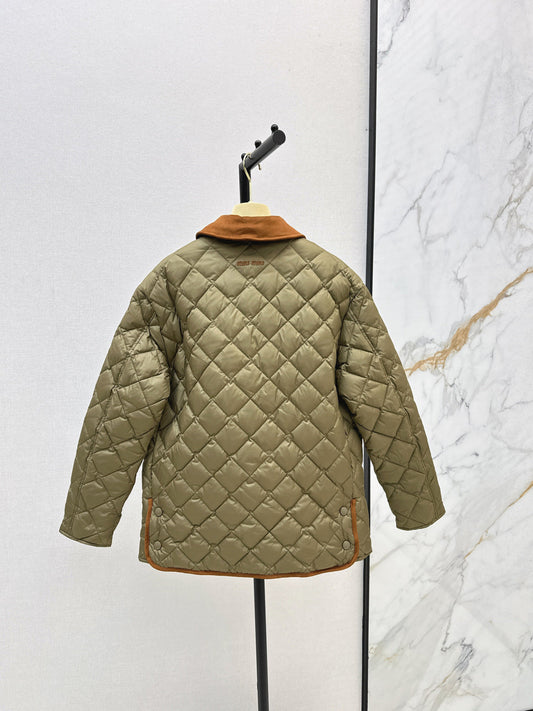 Miu New Short down jacket