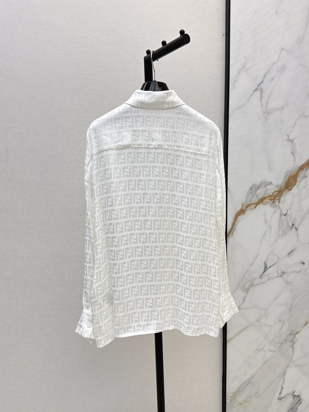 Fend New jacquard shirt