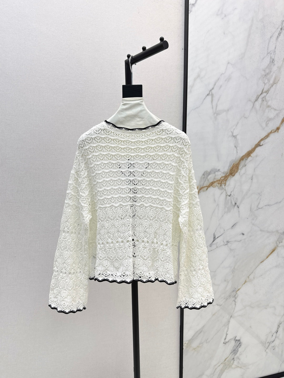 Chan New Hollow two-piece set