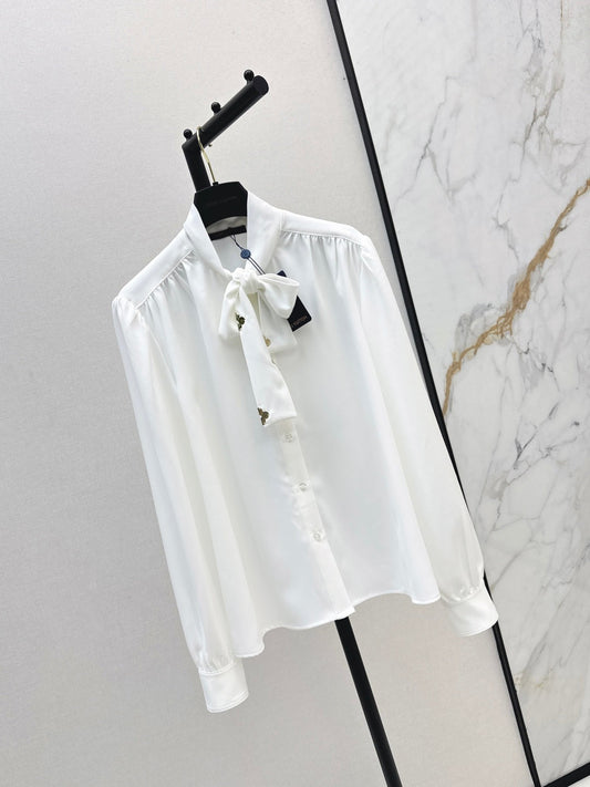 Louis New ribbon shirt