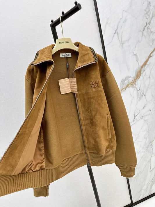 Miu New lapel jacket