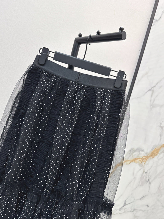 CD New Mesh skirt
