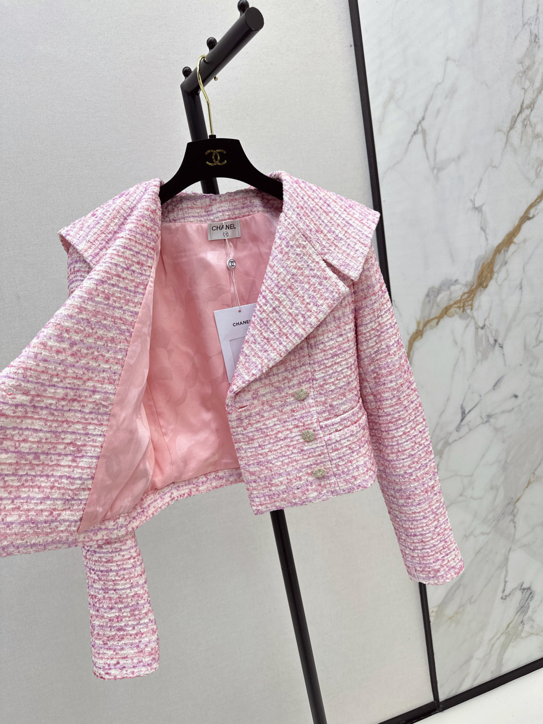 Chan New Large lapel jacket