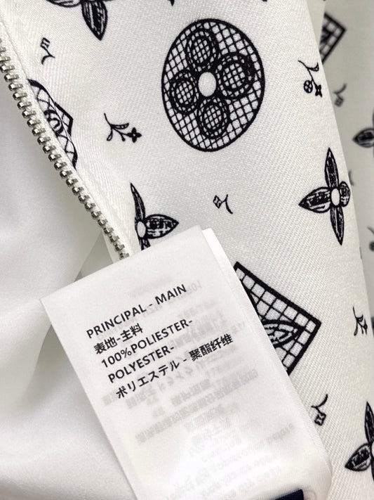 Louis New Monogram stand collar jacket