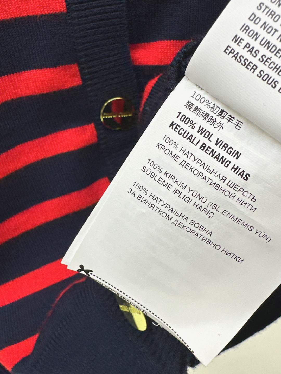 Miu New knitted cardigan