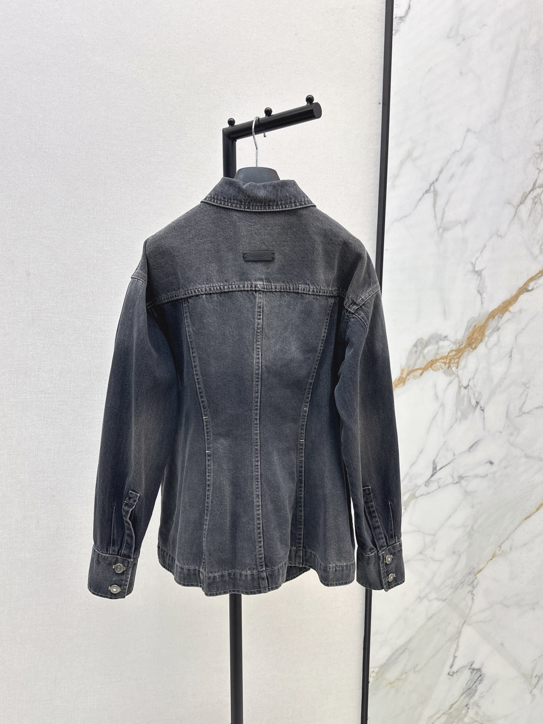 CD New printed denim jacket