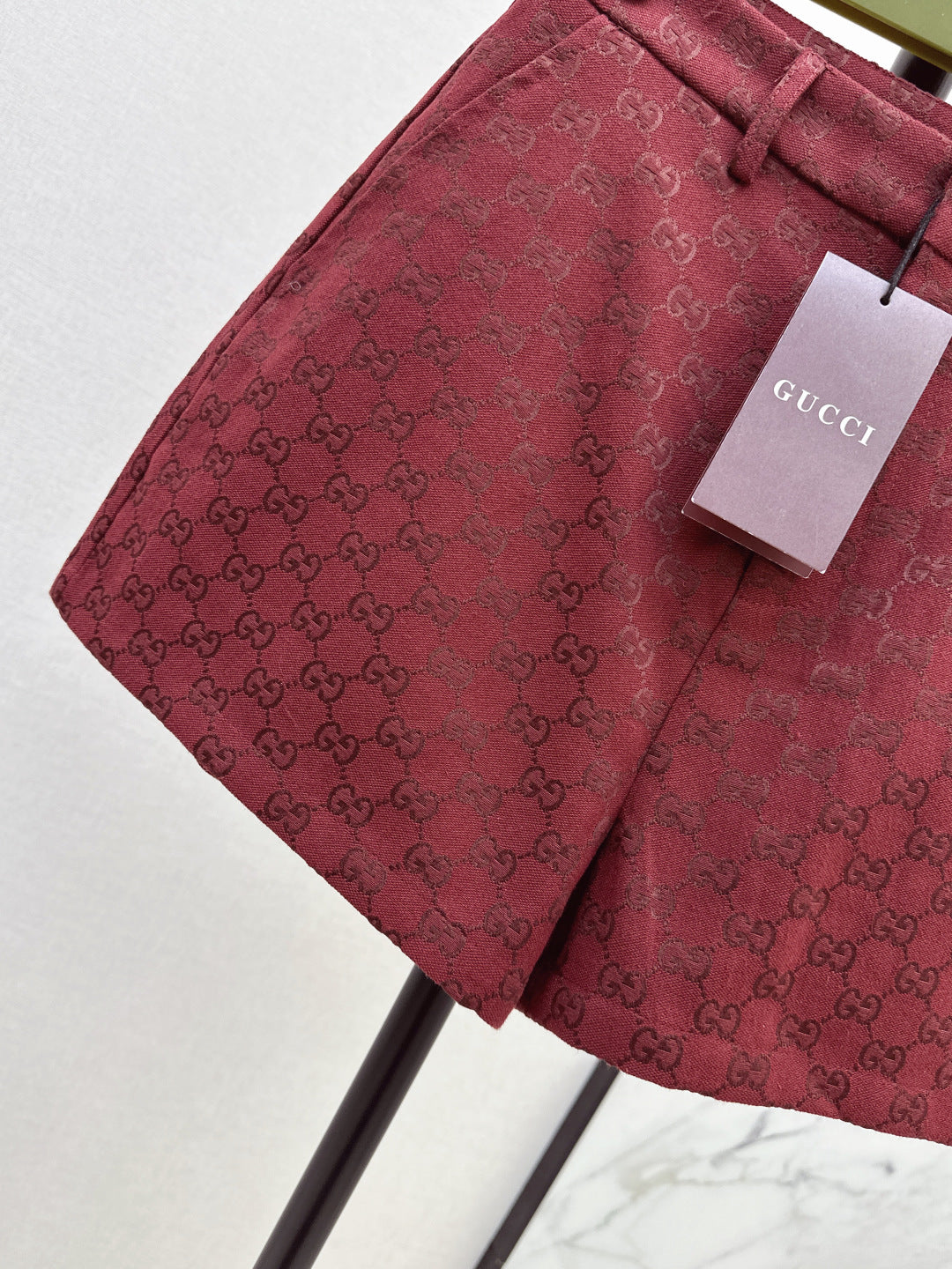 Guc New jacquard shorts