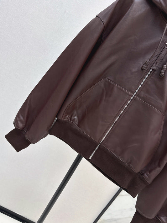 Loe New leather jacket