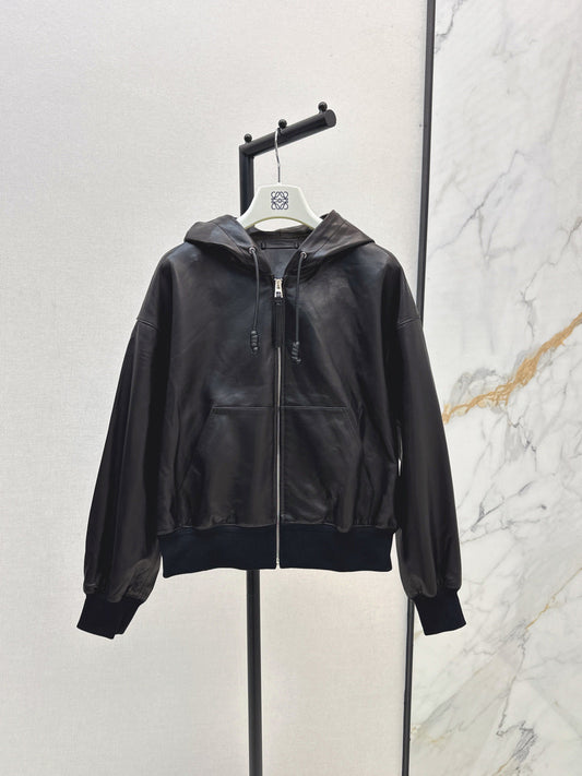 Loe New leather jacket