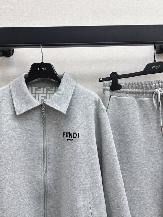 Fend New Double-sided casual suit