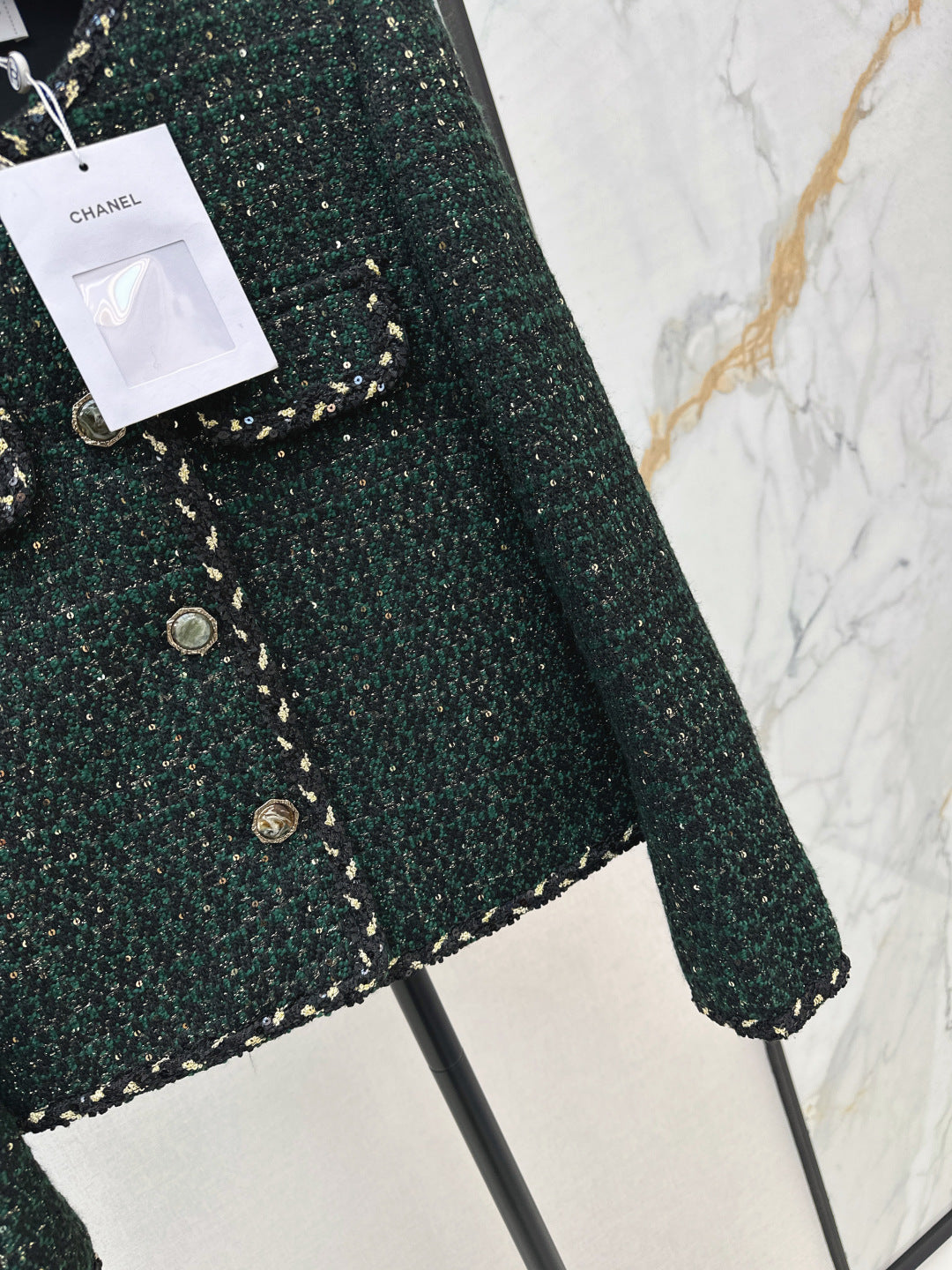 Chan New selvage jacket