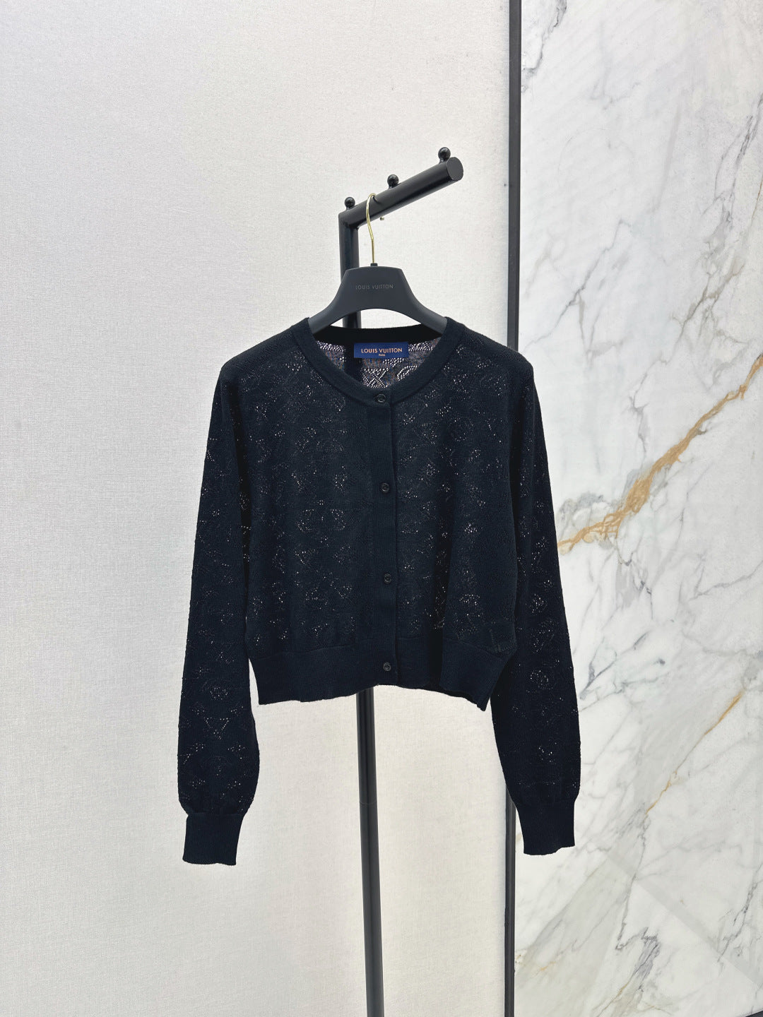 Louis New Crew neck cardigan