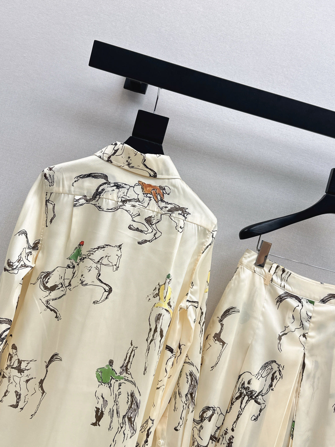 Loro New patterned shirt