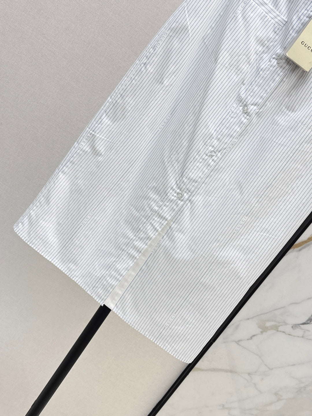 Guc New printed skirt