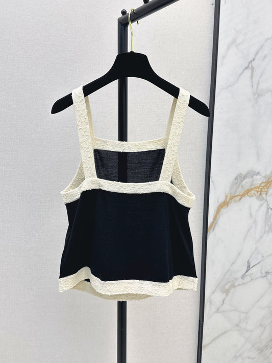 Chan New Contrast color suspenders