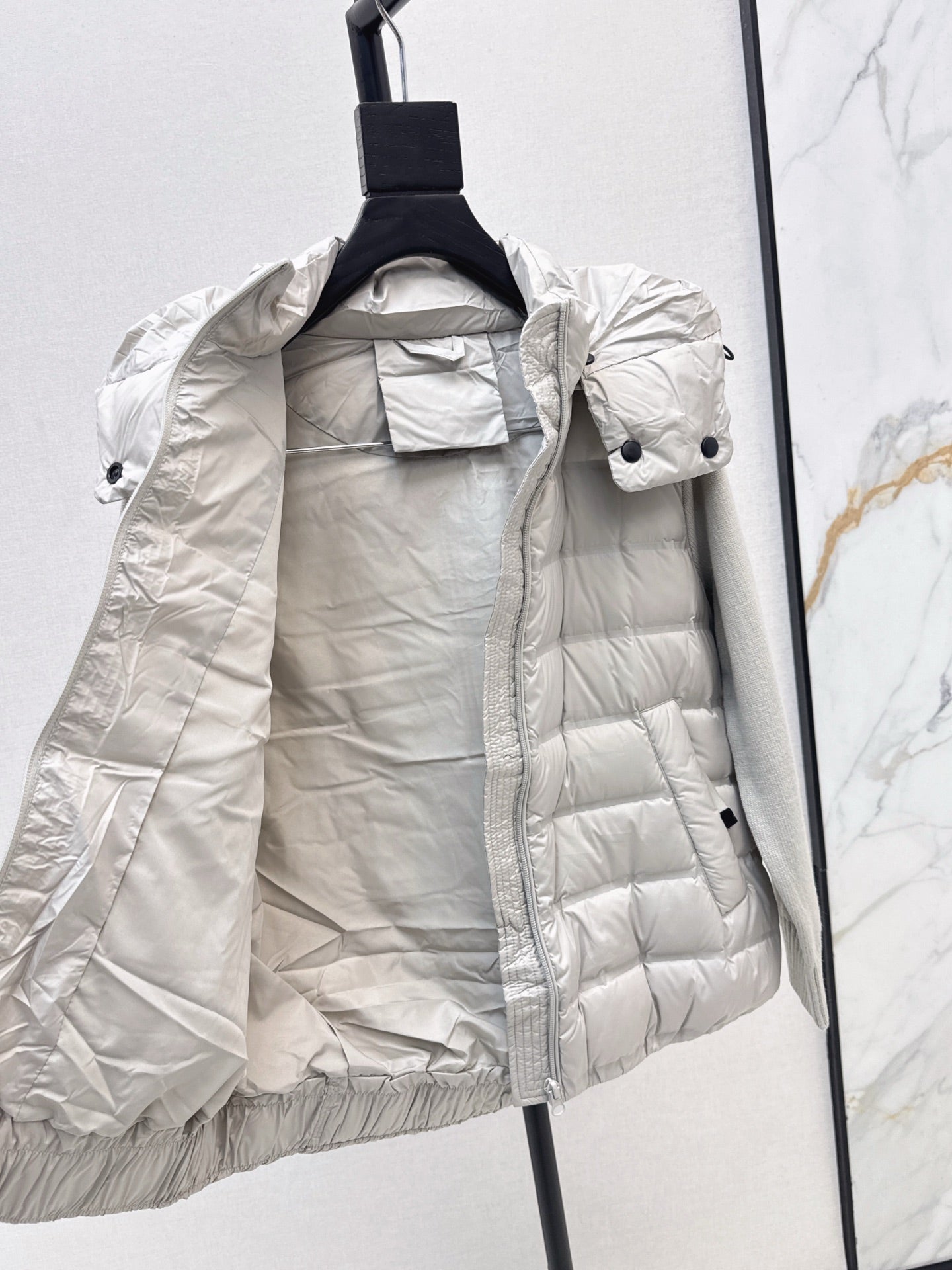 Brune NEW hooded down jacket