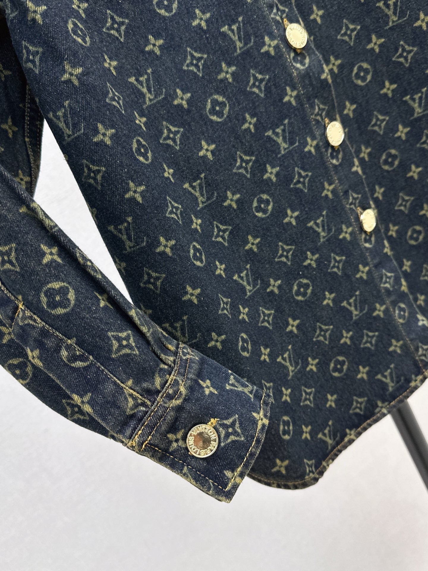 Louis NEW Denim shirt jacket