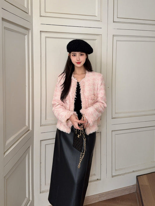 Chan NEW woven jacket