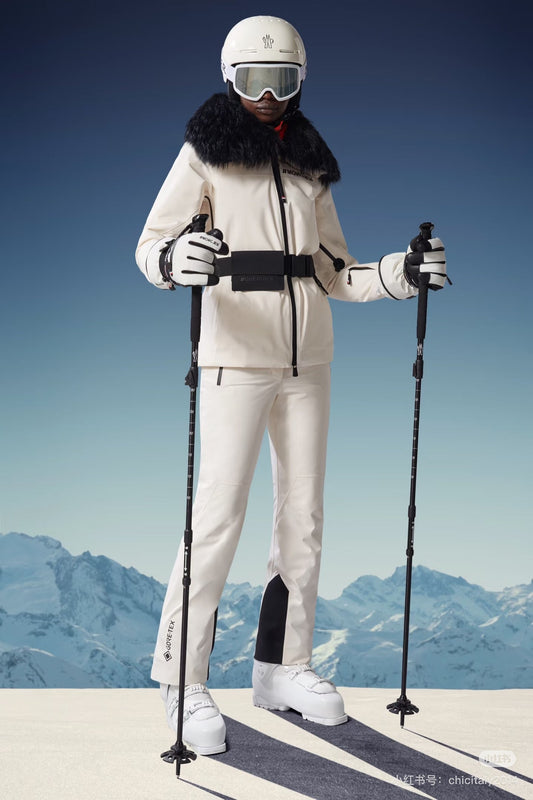 Monc NEW Belted down jacket