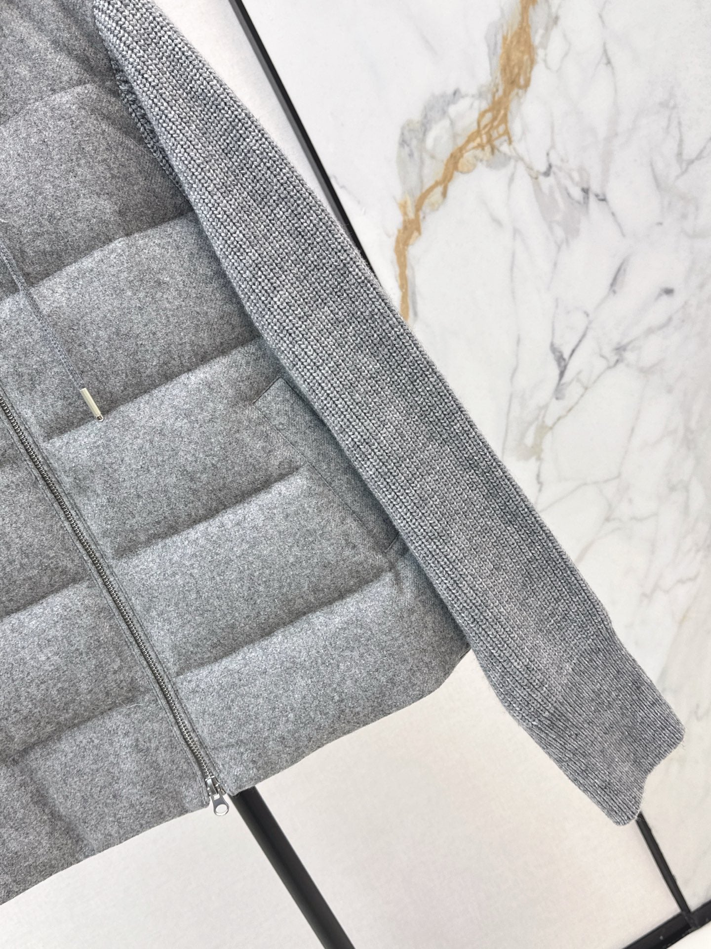 Brune NEW Hooded down jacket