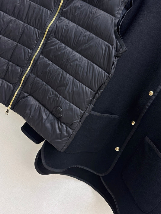 Monc NEW Two-piece coat and vest