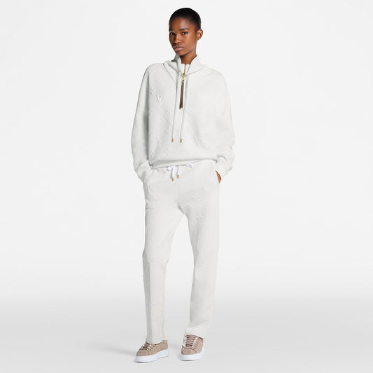 Louis NEW Letter-embossed sweatpants