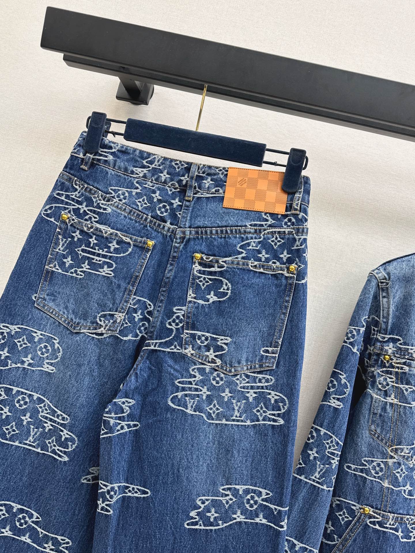 Louis NEW jacquard jeans