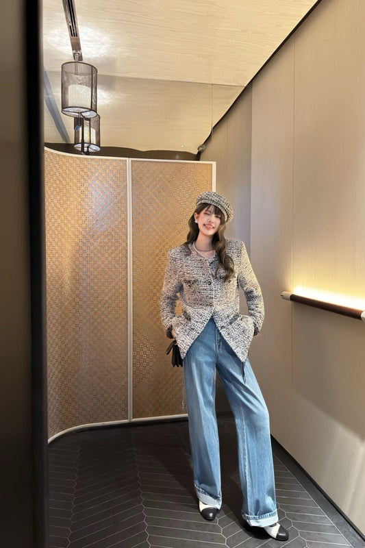 Chan NEW woven jacket