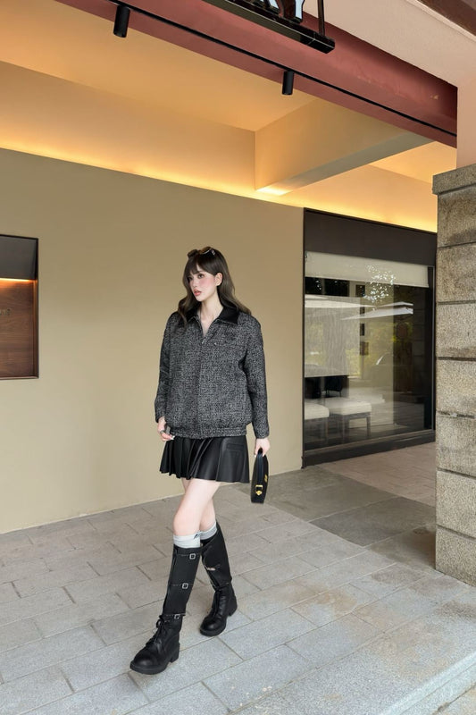 Miu NEW Herringbone jacket