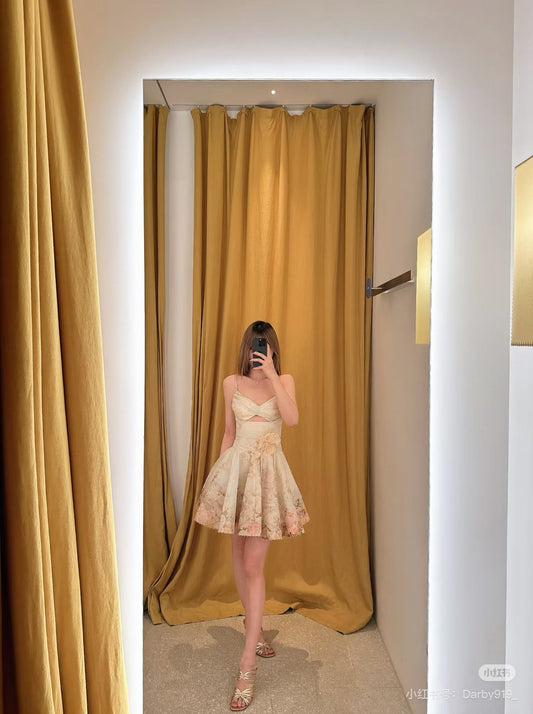 Zimm NEW suspender dress