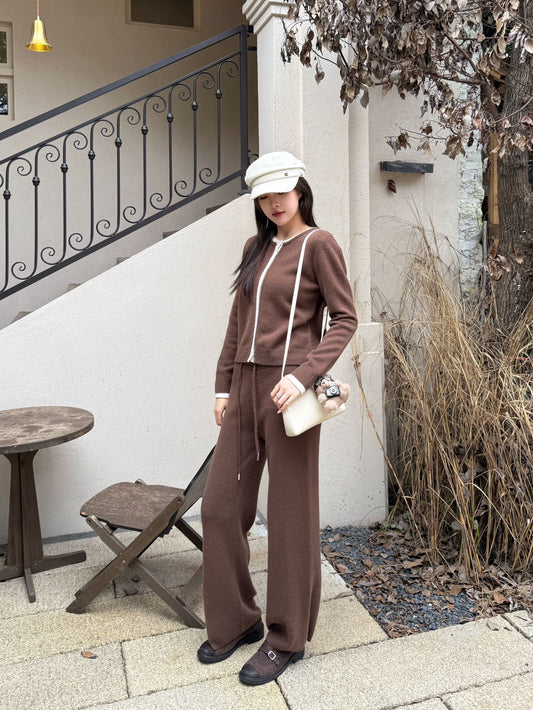 Loro NEW knitted suit