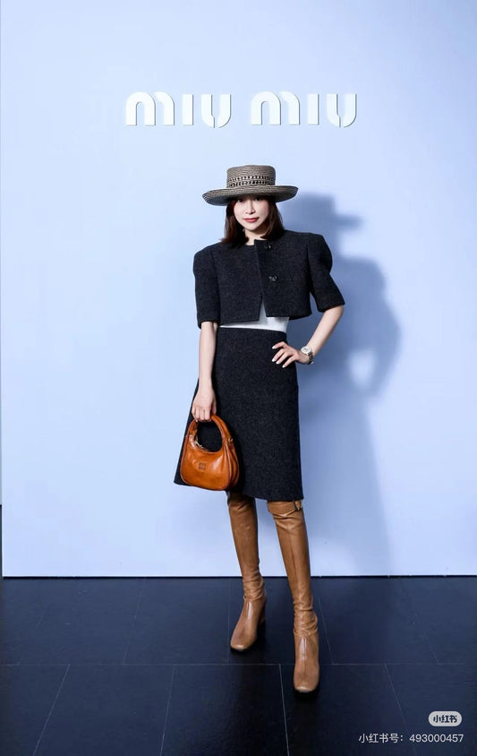 Miu NEW wool suit