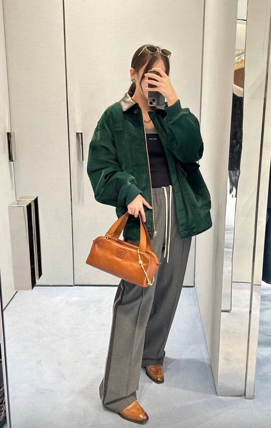 Miu NEW corduroy jacket