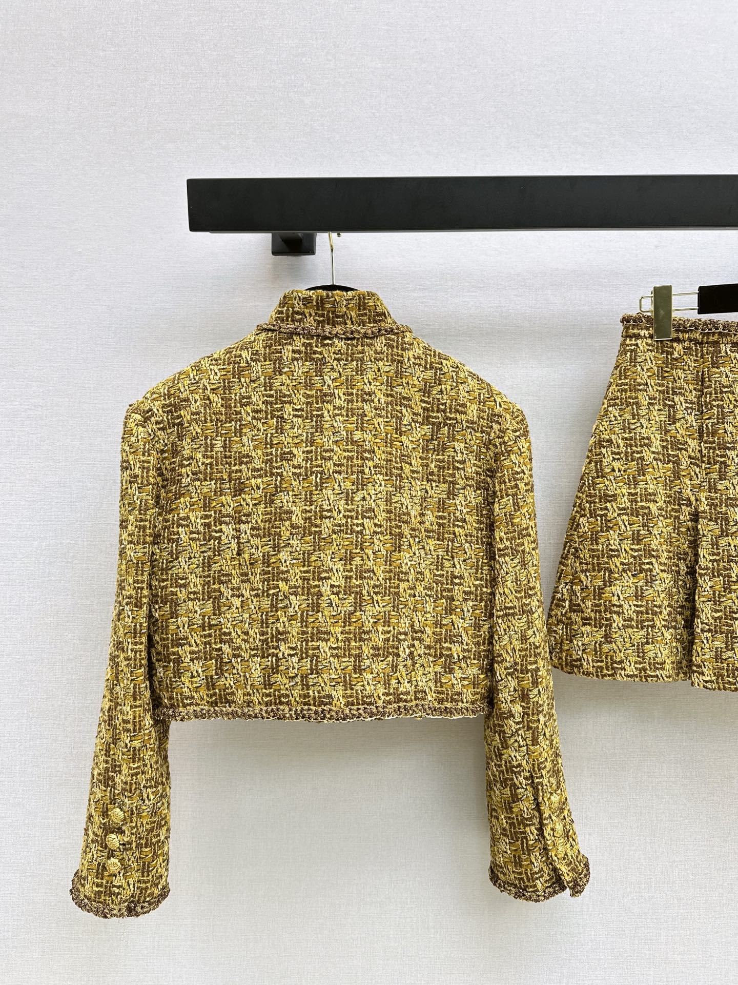 Chan NEW woven jacket