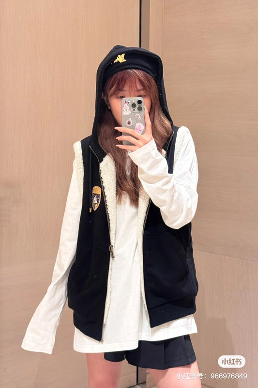 Louis NEW Lambswool vest jacket