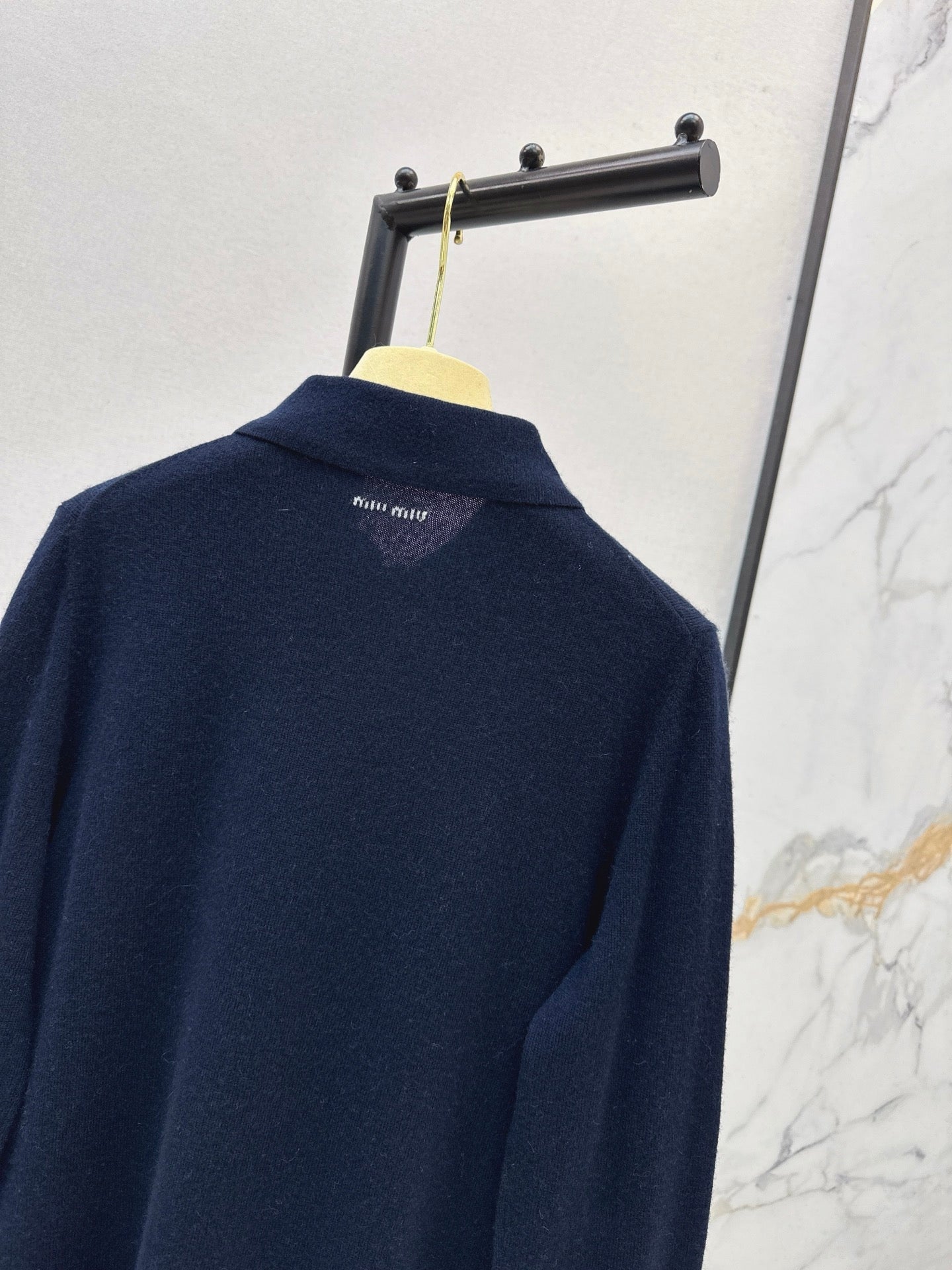 Miu NEW Lapel sweater