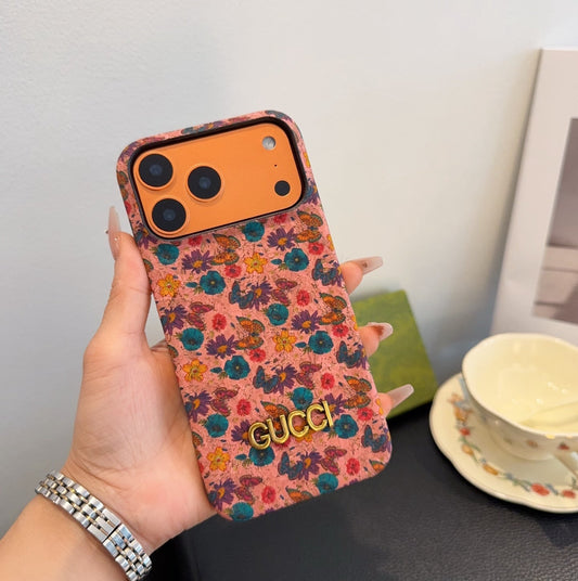 Guc New Phone Case Floral Series