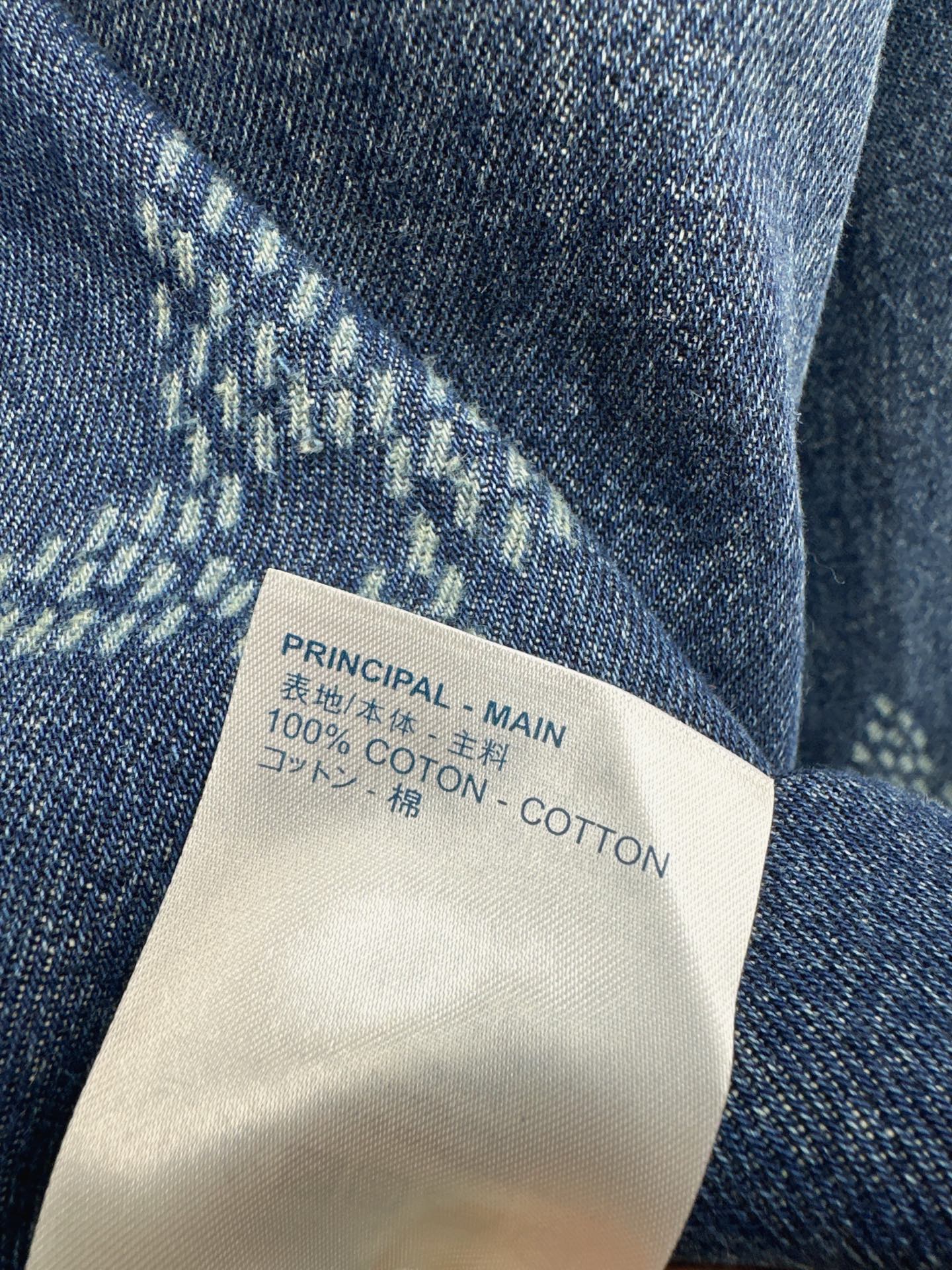 Louis NEW jacquard jeans