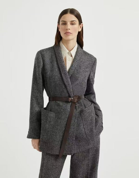 Brune NEW Belted blazer