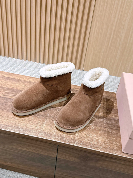 Miu Classic Snow Boots