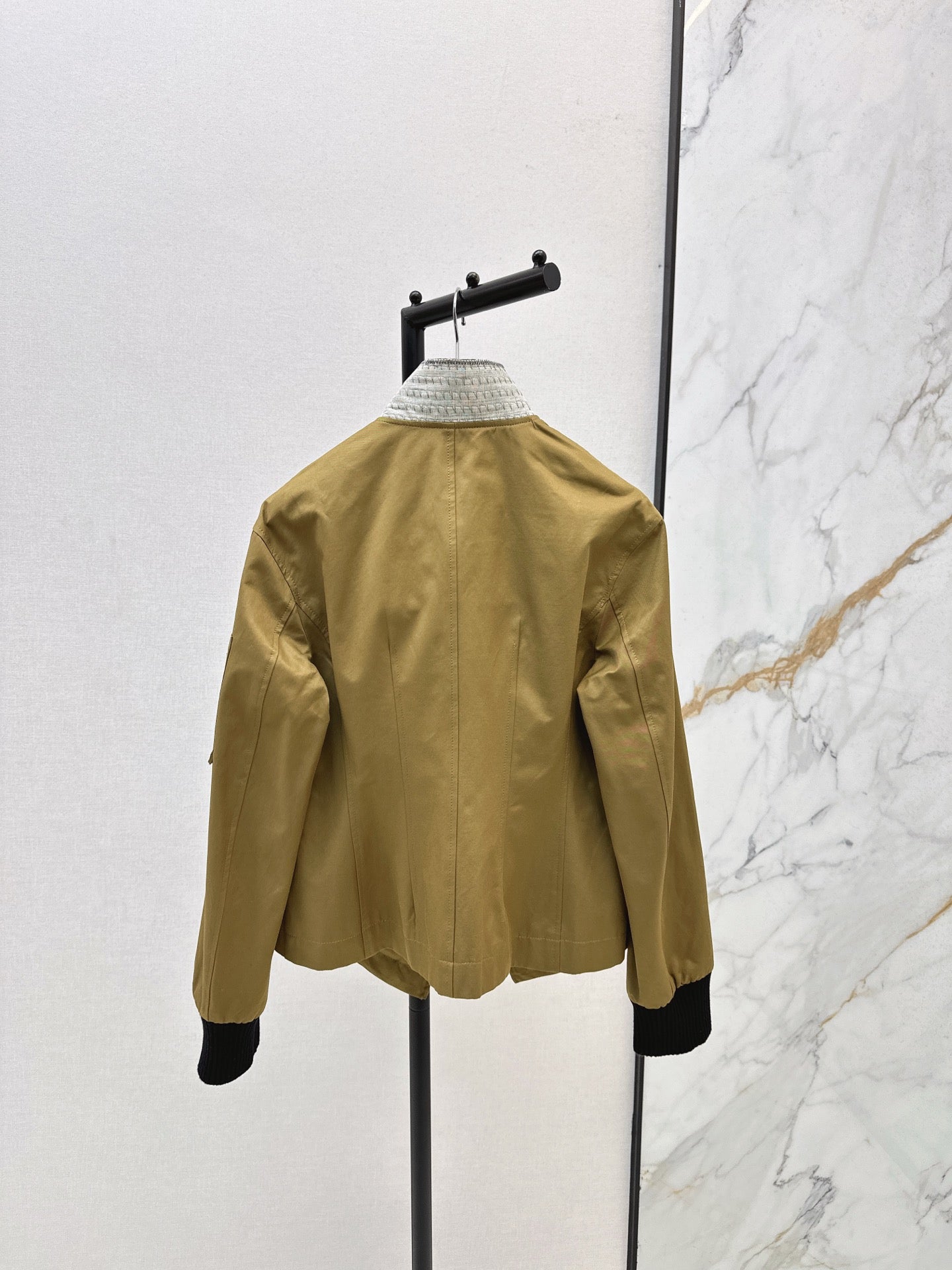 CD NEW stand collar jacket